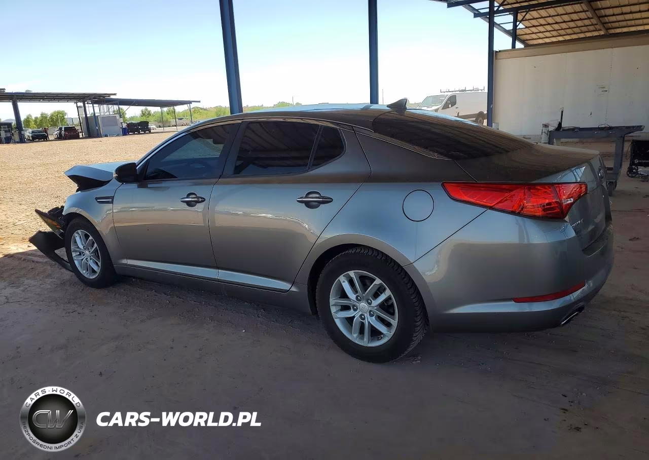 2013 Kia Optima Lx VIN:5XXGM4A7XDG117451 - 2