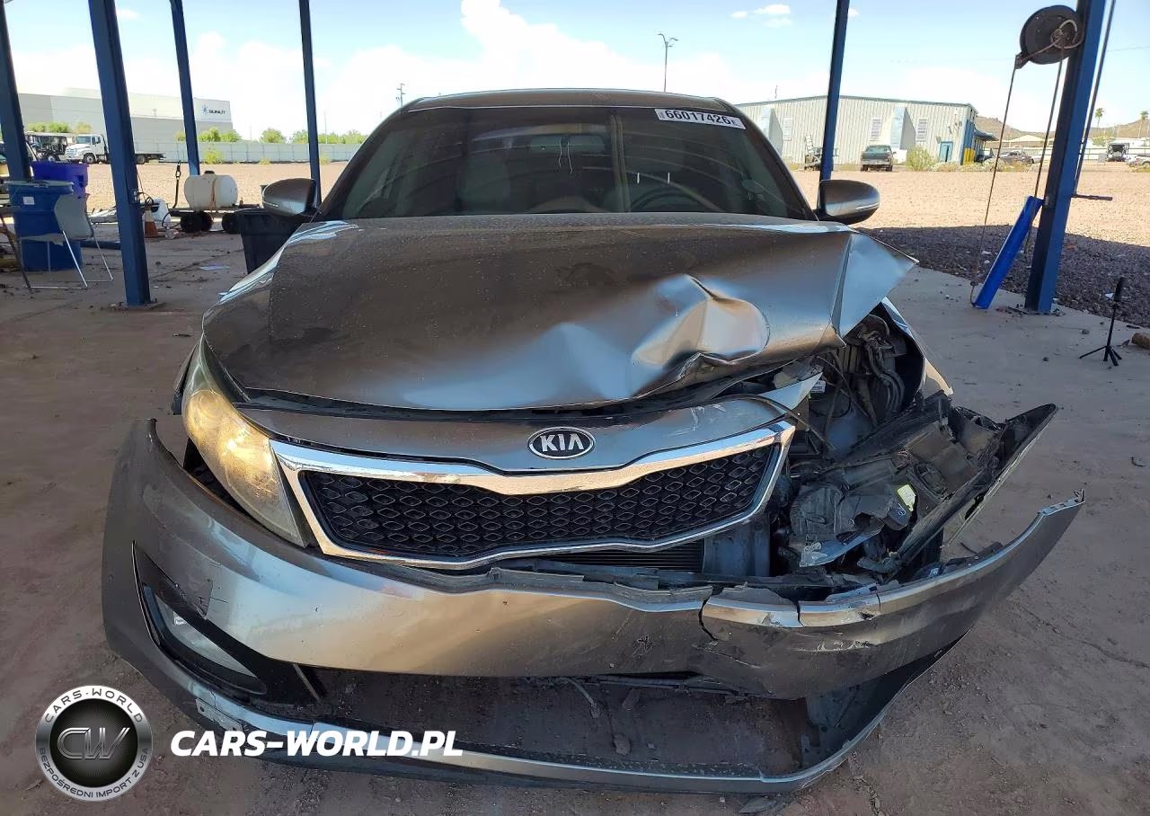 2013 Kia Optima Lx VIN:5XXGM4A7XDG117451 - 5