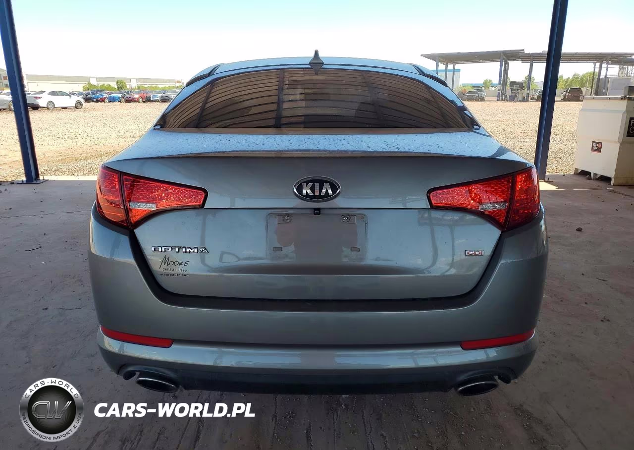 2013 Kia Optima Lx VIN:5XXGM4A7XDG117451 - 6