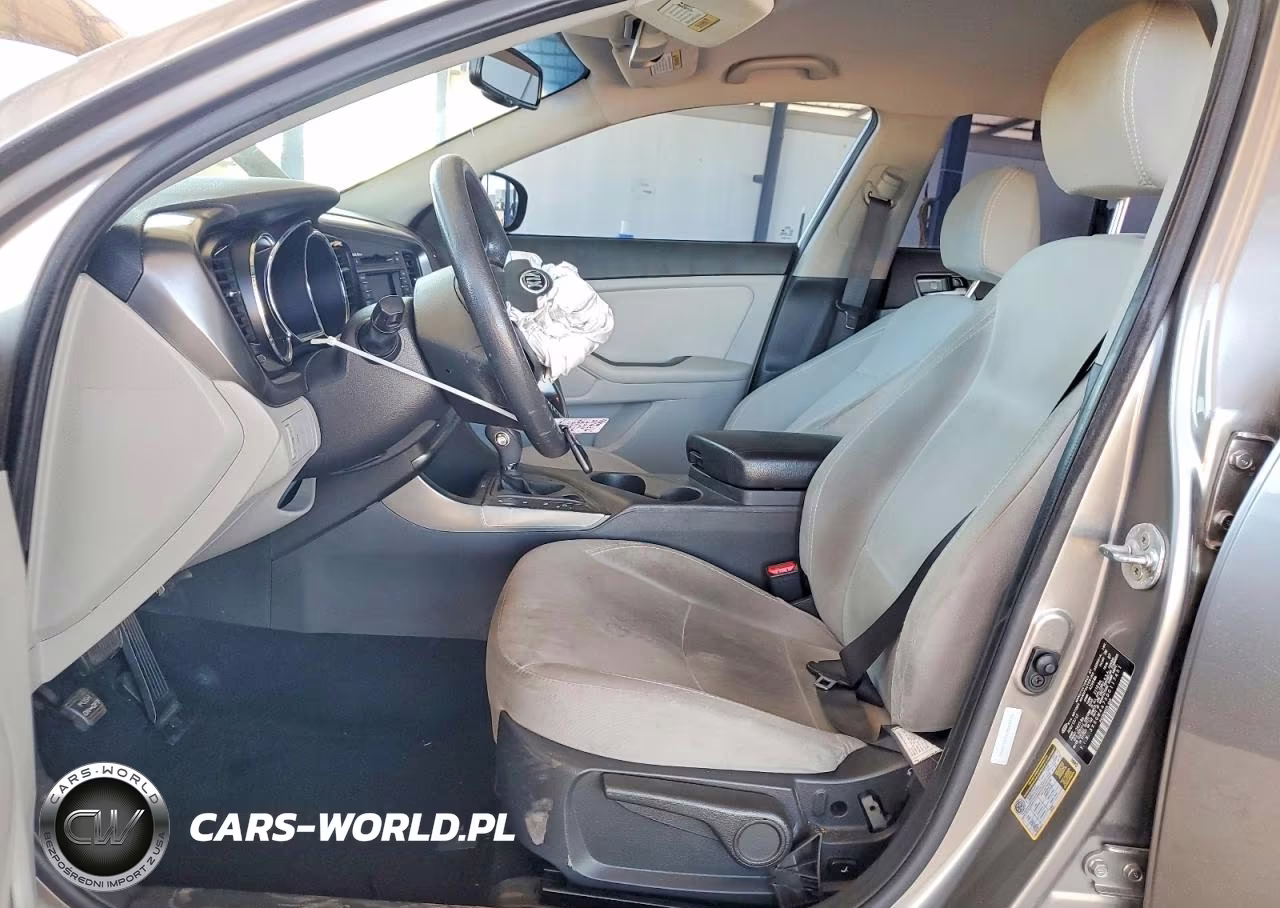 2013 Kia Optima Lx VIN:5XXGM4A7XDG117451 - 7