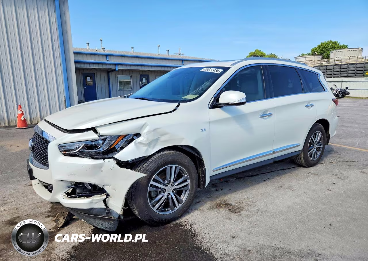 2020 Infiniti Qx60 Luxe