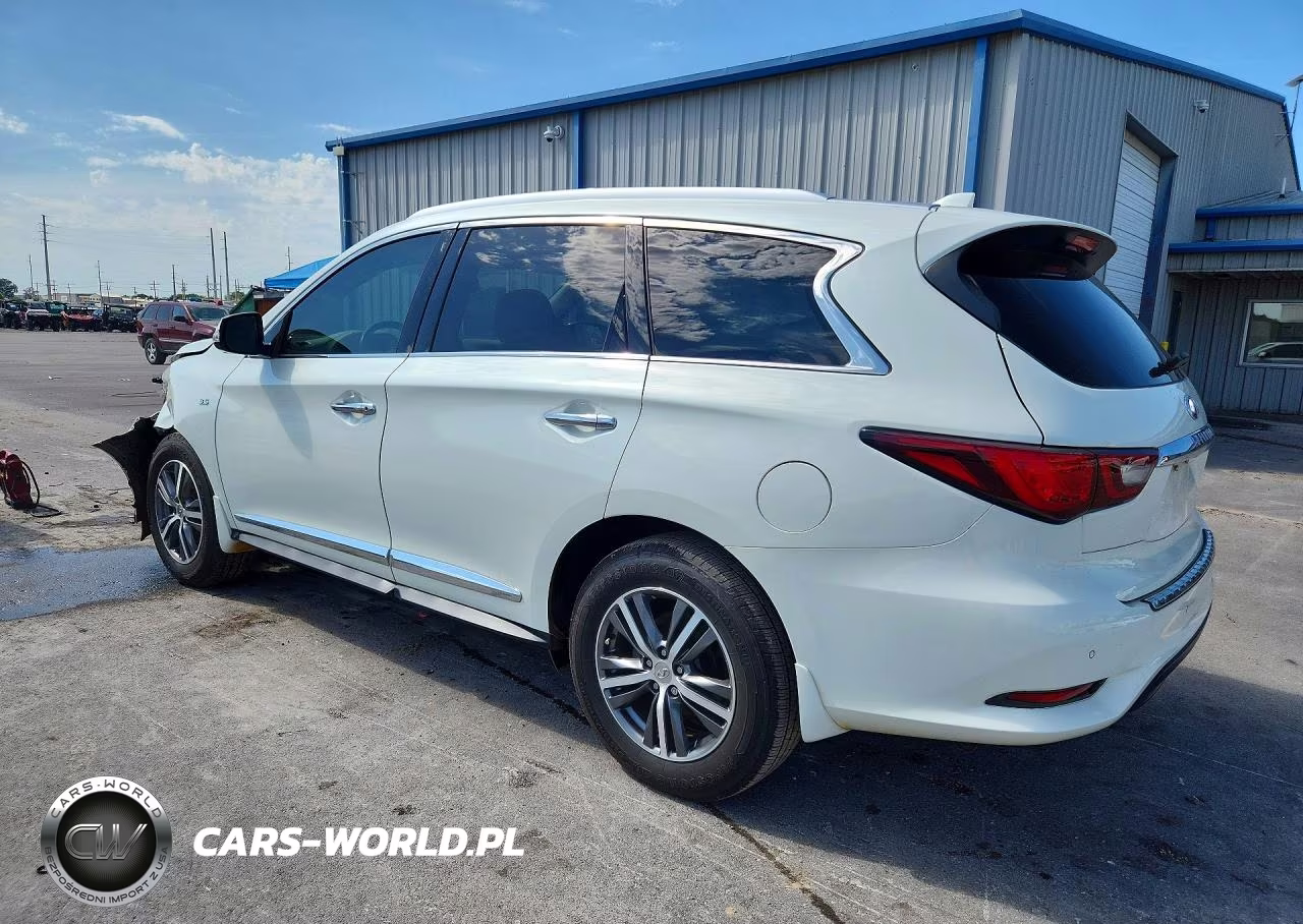 2020 Infiniti Qx60 Luxe VIN:5N1DL0MN8LC510500 - 2