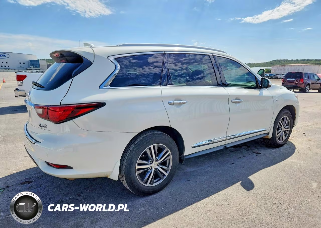 2020 Infiniti Qx60 Luxe VIN:5N1DL0MN8LC510500 - 3