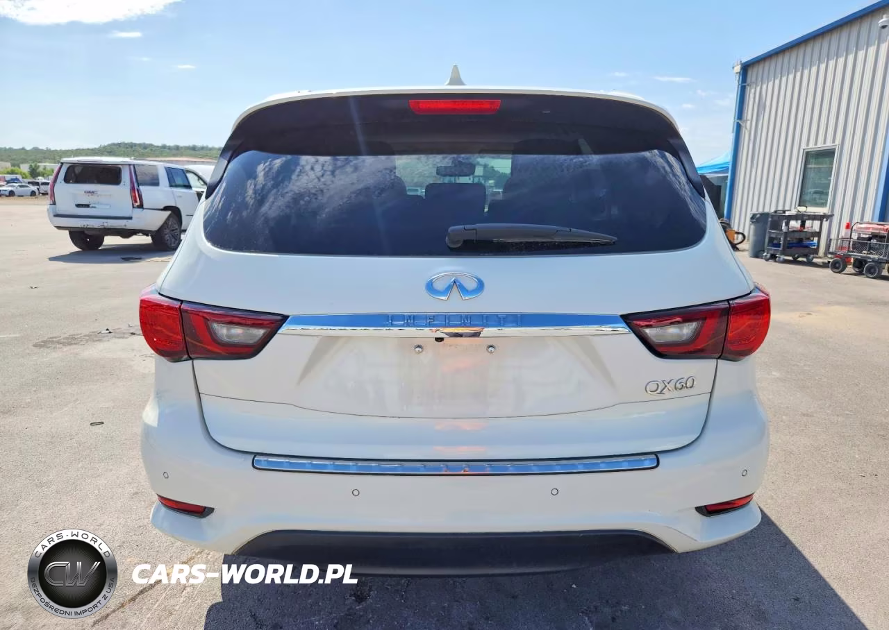 2020 Infiniti Qx60 Luxe VIN:5N1DL0MN8LC510500 - 6