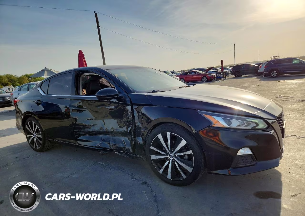 2019 Nissan Altima Sr VIN:1N4BL4CV3KC259961 - 4