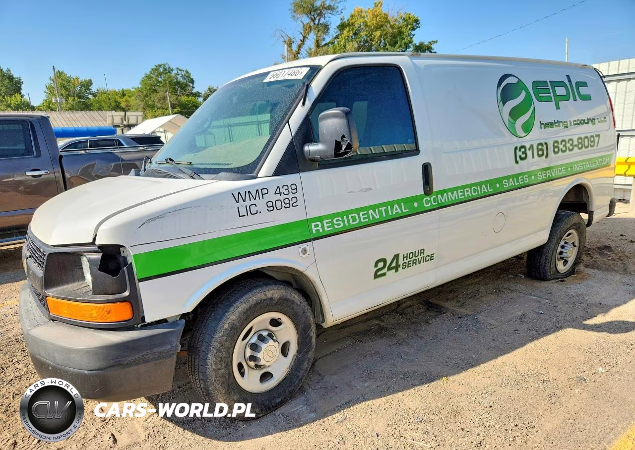 2011 Chevrolet Express 2500 Delivery Van – zdjęcie 1 z 13
