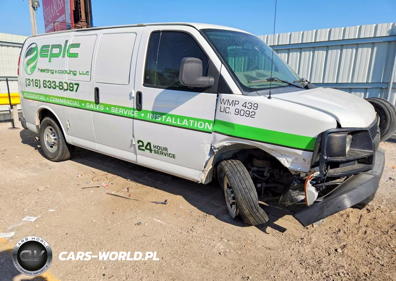 2011 Chevrolet Express 2500 Delivery Van VIN:1GCWGFBA1B1105416 - 4