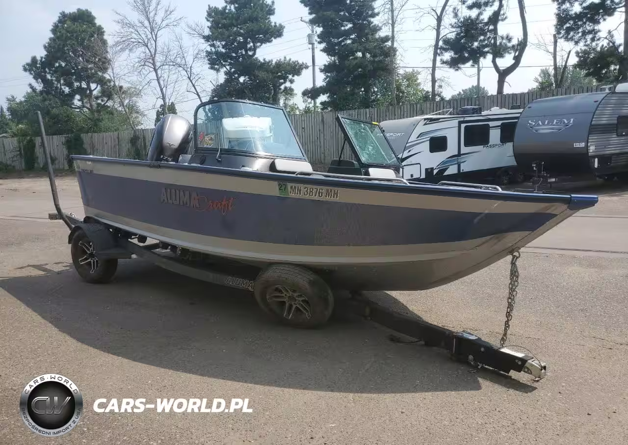 2022 Alumacraft Boat