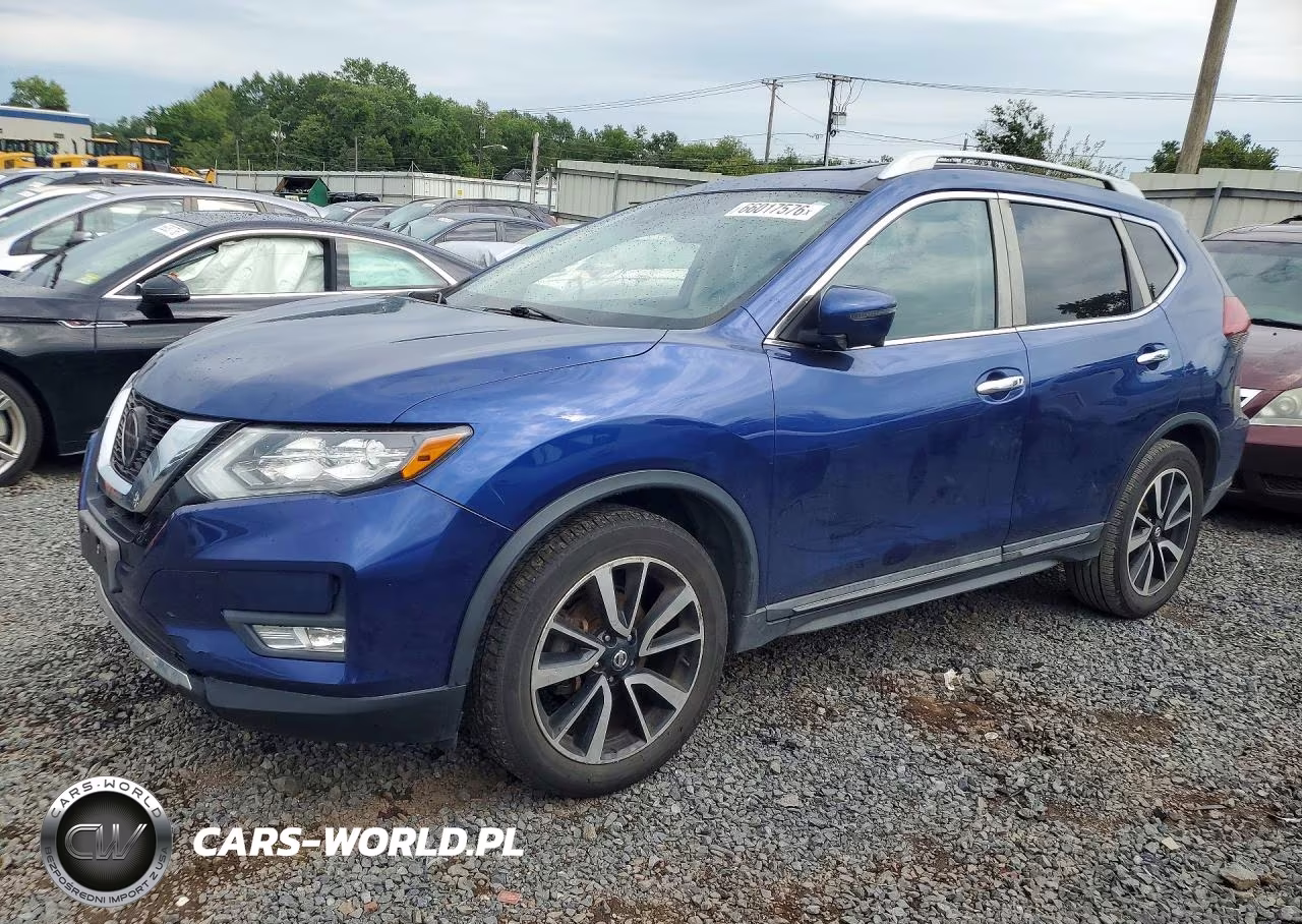 2019 Nissan Rogue Sl – zdjęcie 1 z 13
