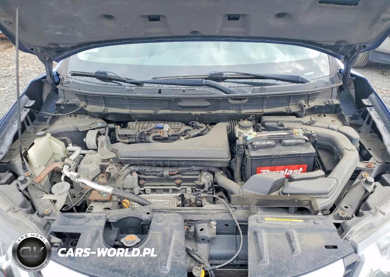 2019 Nissan Rogue Sl VIN:5N1AT2MV4KC722856 - 12
