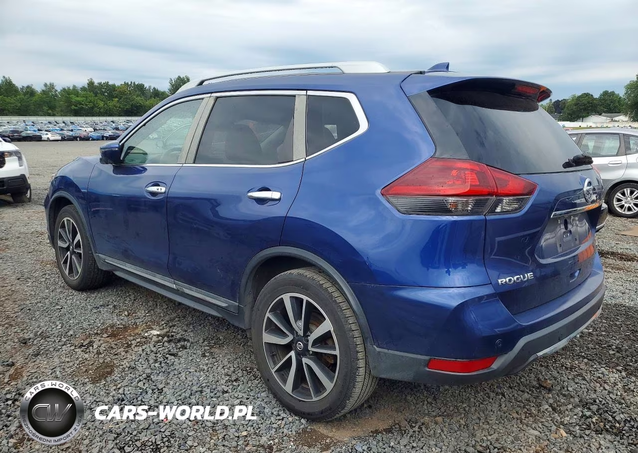 2019 Nissan Rogue Sl VIN:5N1AT2MV4KC722856 - 2