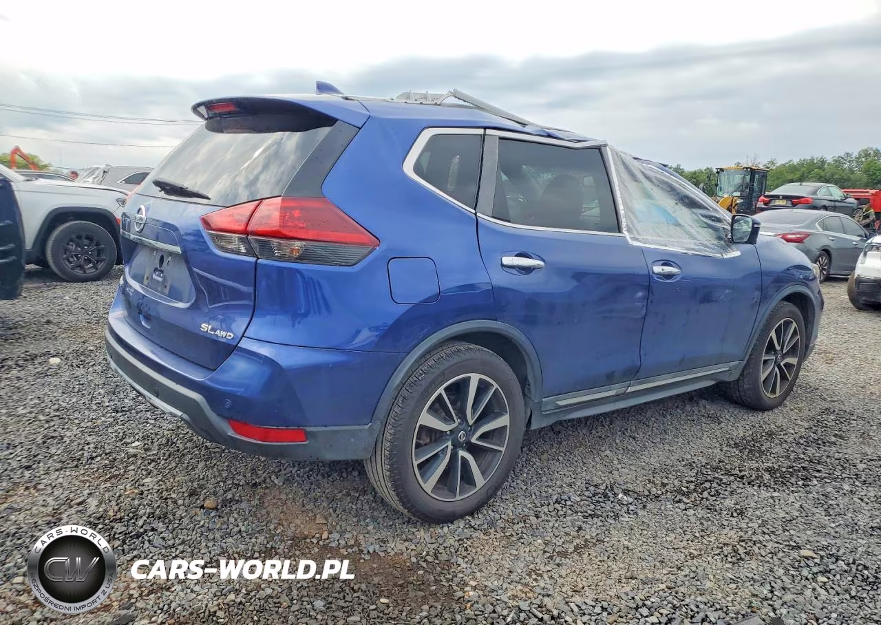 2019 Nissan Rogue Sl VIN:5N1AT2MV4KC722856 - 3