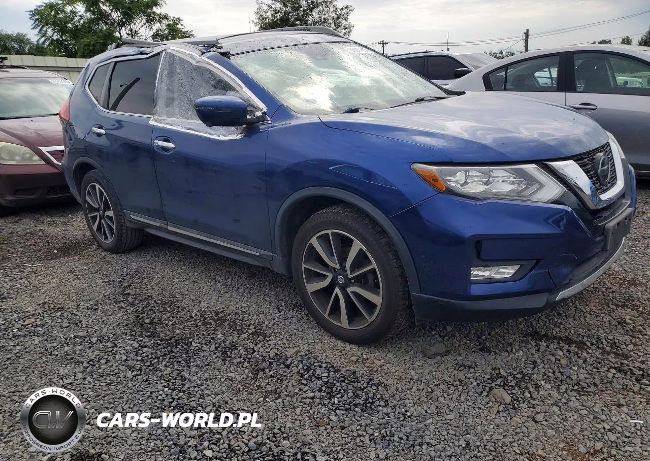 2019 Nissan Rogue Sl VIN:5N1AT2MV4KC722856 - 4