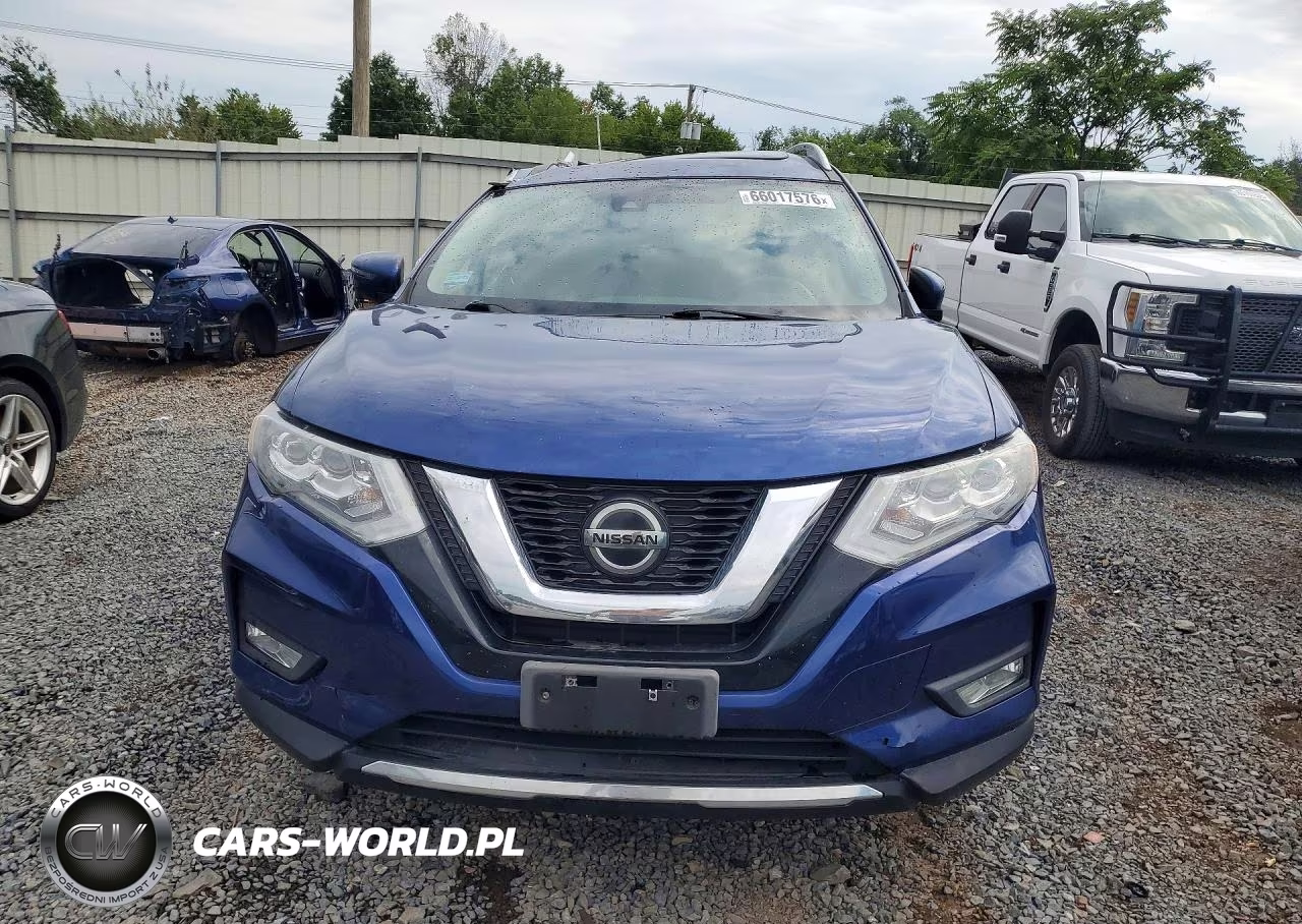 2019 Nissan Rogue Sl VIN:5N1AT2MV4KC722856 - 5
