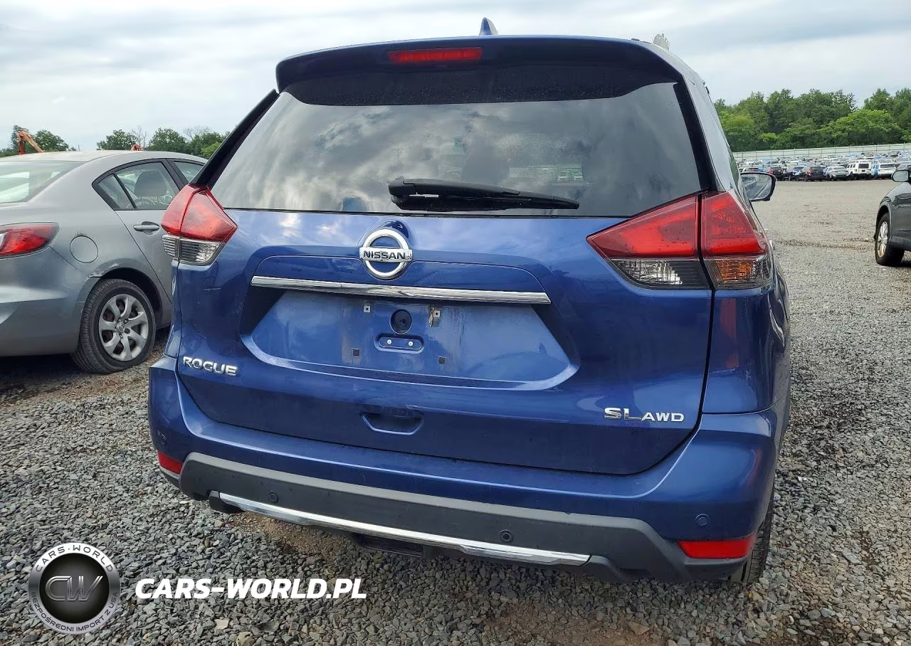 2019 Nissan Rogue Sl VIN:5N1AT2MV4KC722856 - 6