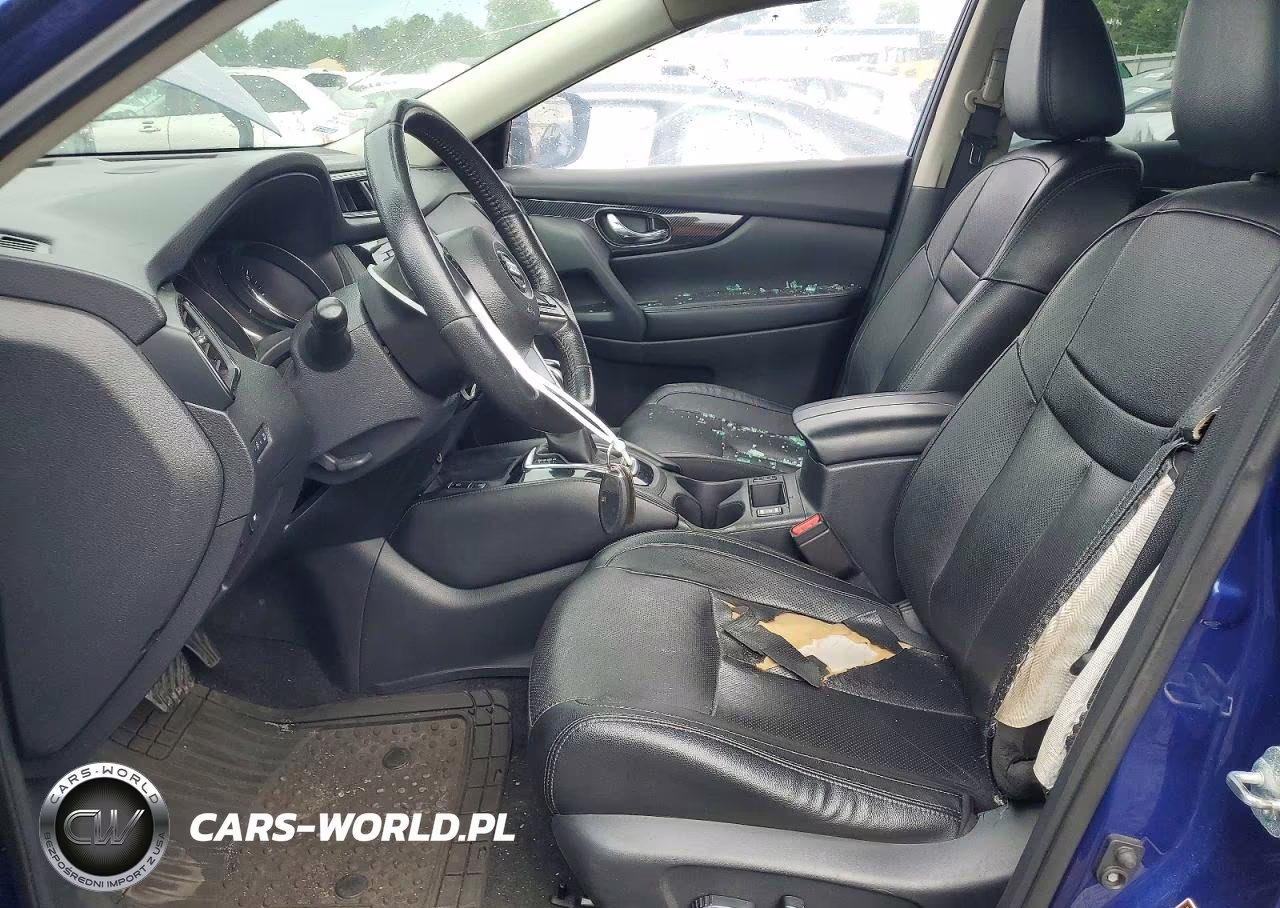 2019 Nissan Rogue Sl VIN:5N1AT2MV4KC722856 - 7