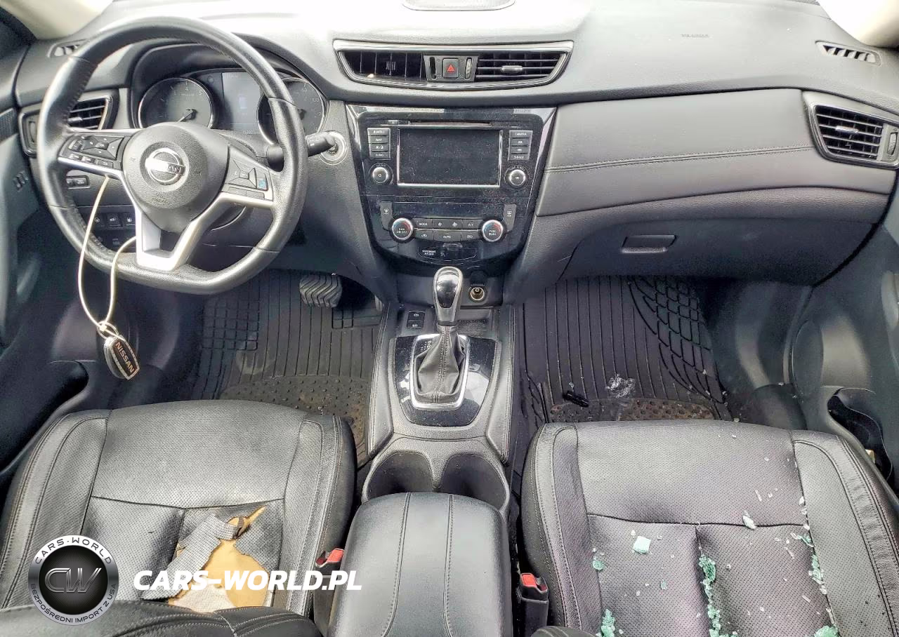 2019 Nissan Rogue Sl VIN:5N1AT2MV4KC722856 - 8