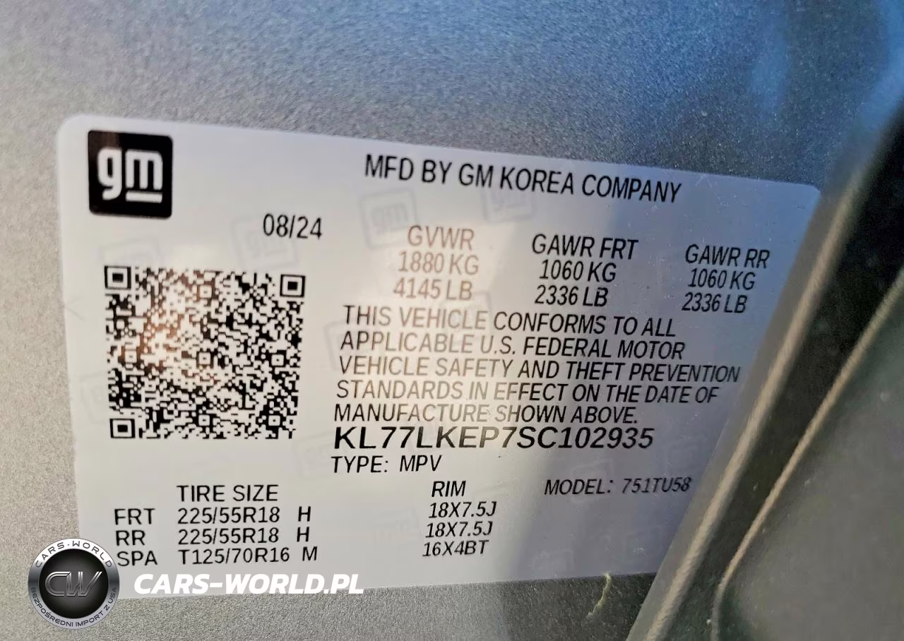 2025 Chevrolet Trax Activ VIN:KL77LKEP7SC102935 - 13