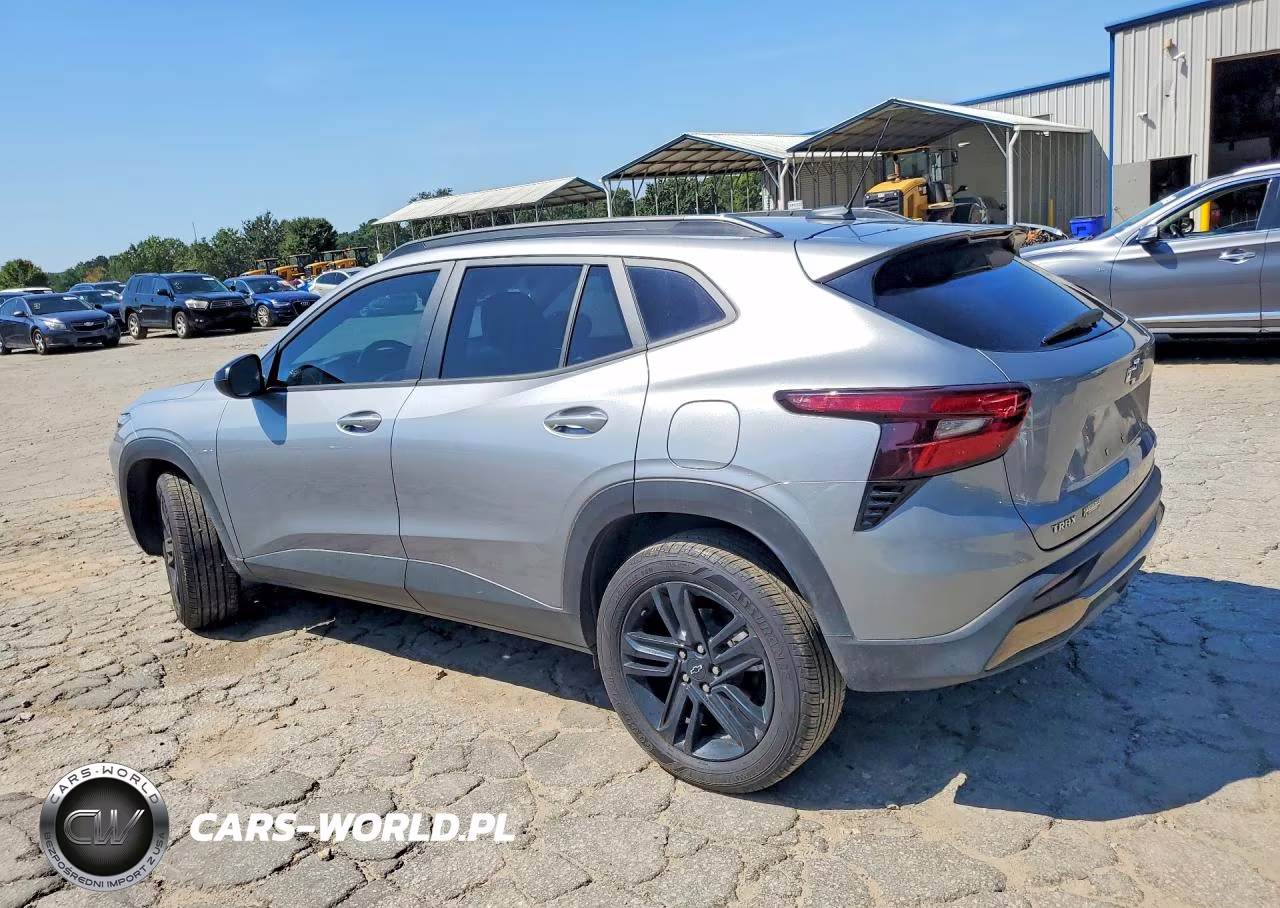 2025 Chevrolet Trax Activ VIN:KL77LKEP7SC102935 - 2