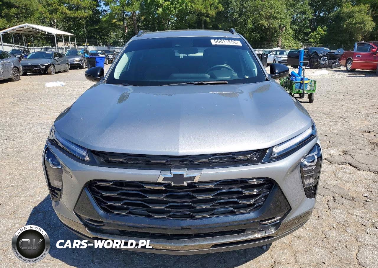 2025 Chevrolet Trax Activ VIN:KL77LKEP7SC102935 - 5