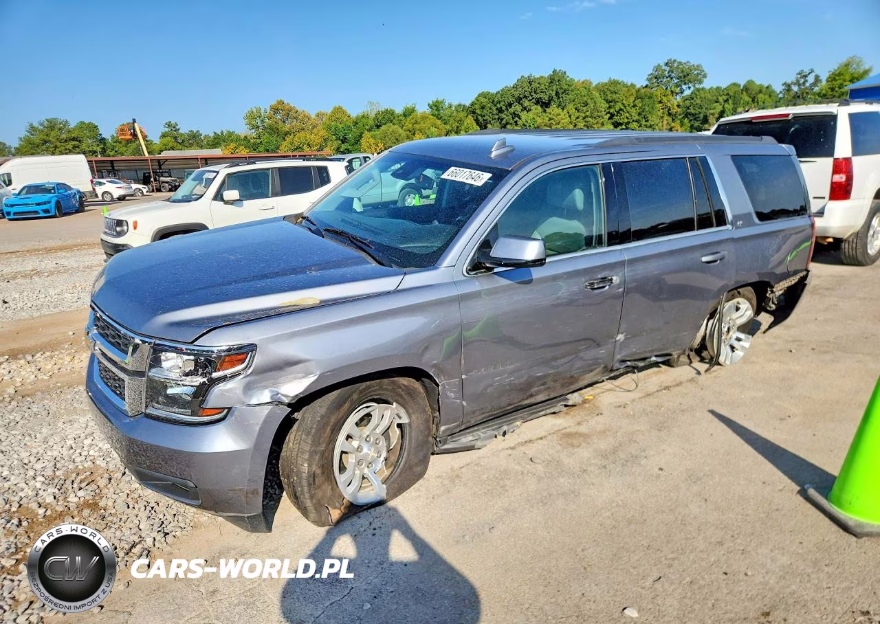 2019 Chevrolet Tahoe C1500 Lt