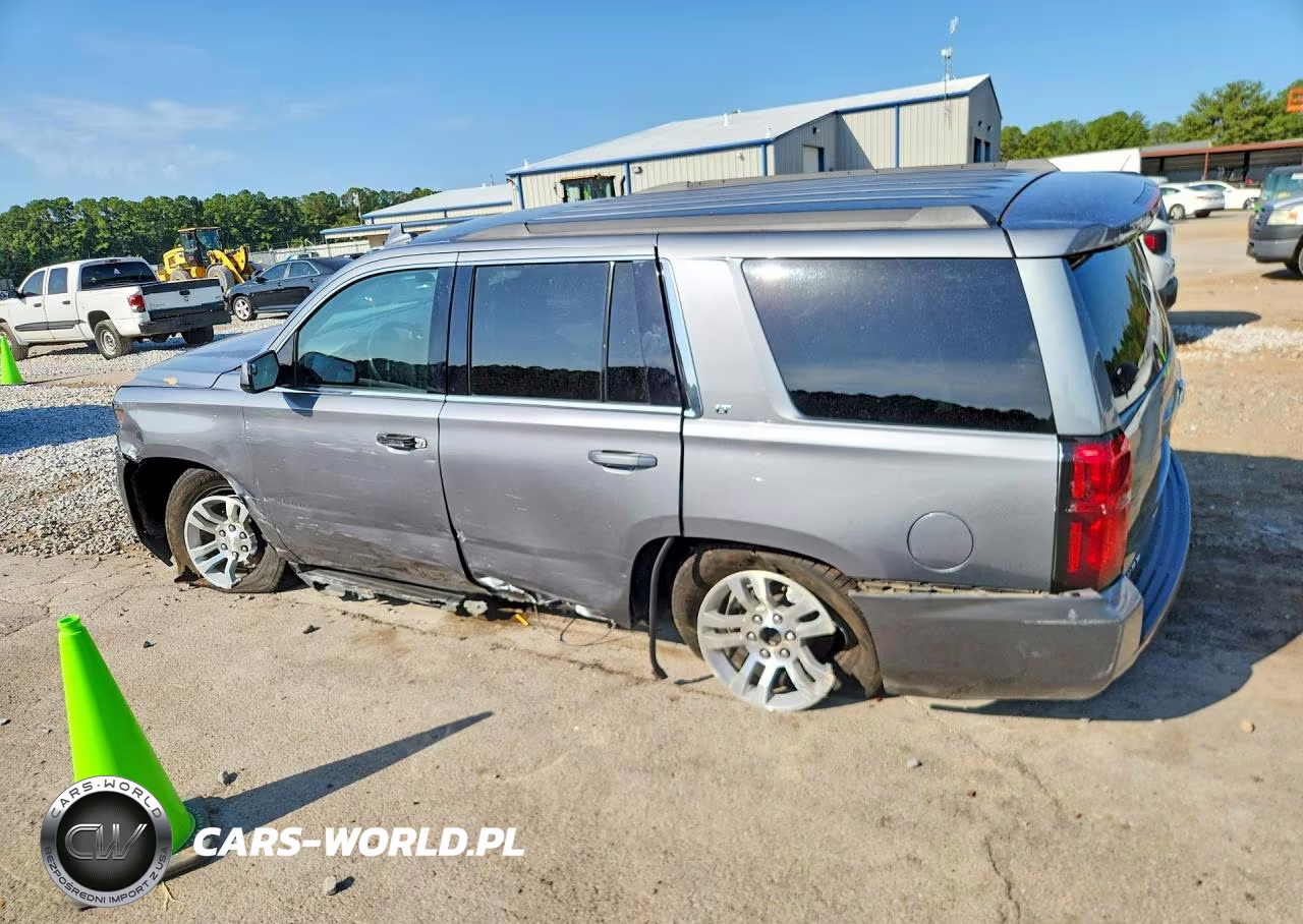 2019 Chevrolet Tahoe C1500 Lt VIN:1GNSCBKC7KR403885 - 2