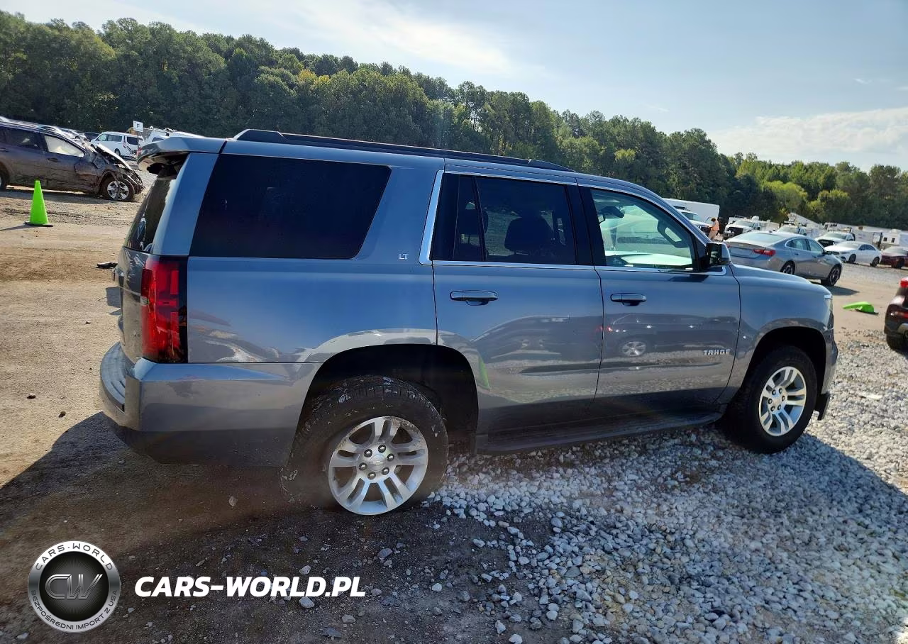 2019 Chevrolet Tahoe C1500 Lt VIN:1GNSCBKC7KR403885 - 3
