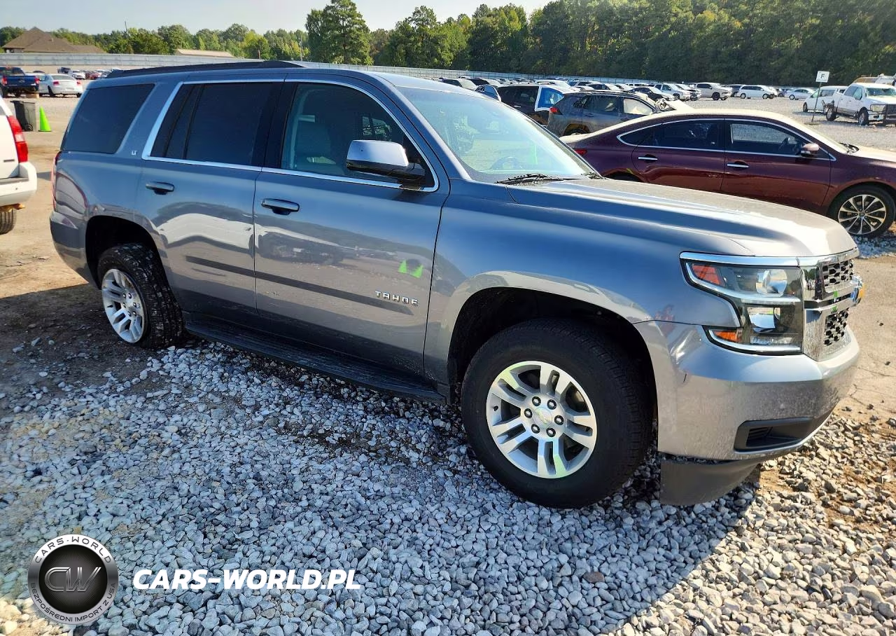 2019 Chevrolet Tahoe C1500 Lt VIN:1GNSCBKC7KR403885 - 4
