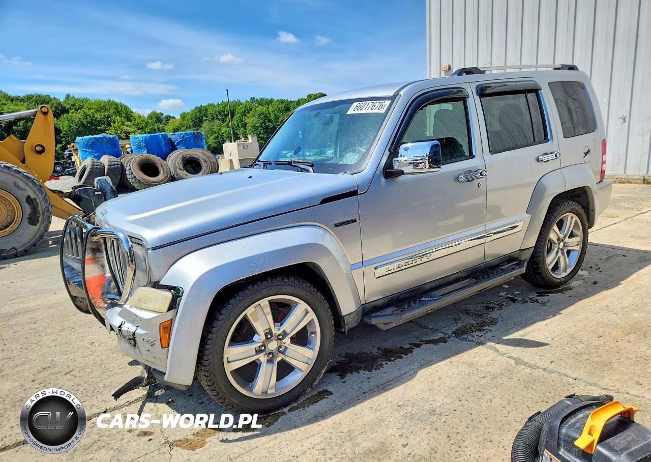 2012 Jeep Liberty Jet – zdjęcie 1 z 12
