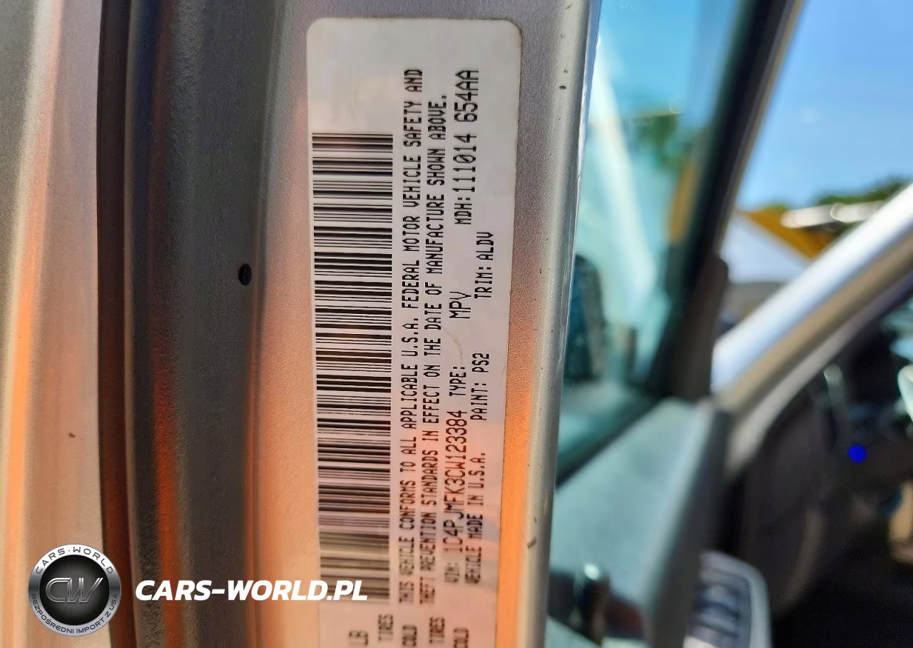 2012 Jeep Liberty Jet VIN:1C4PJMFK3CW123384 - 12