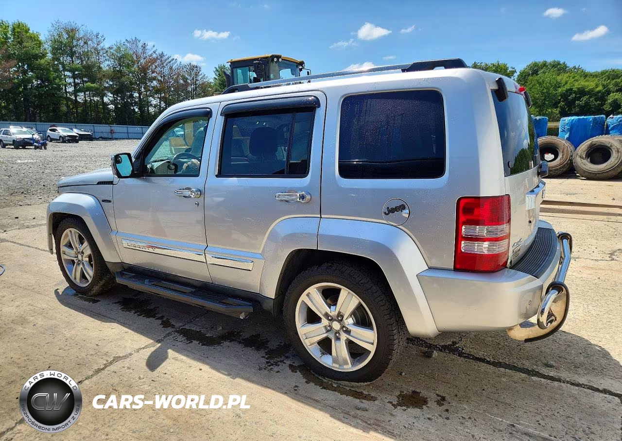 2012 Jeep Liberty Jet VIN:1C4PJMFK3CW123384 - 2