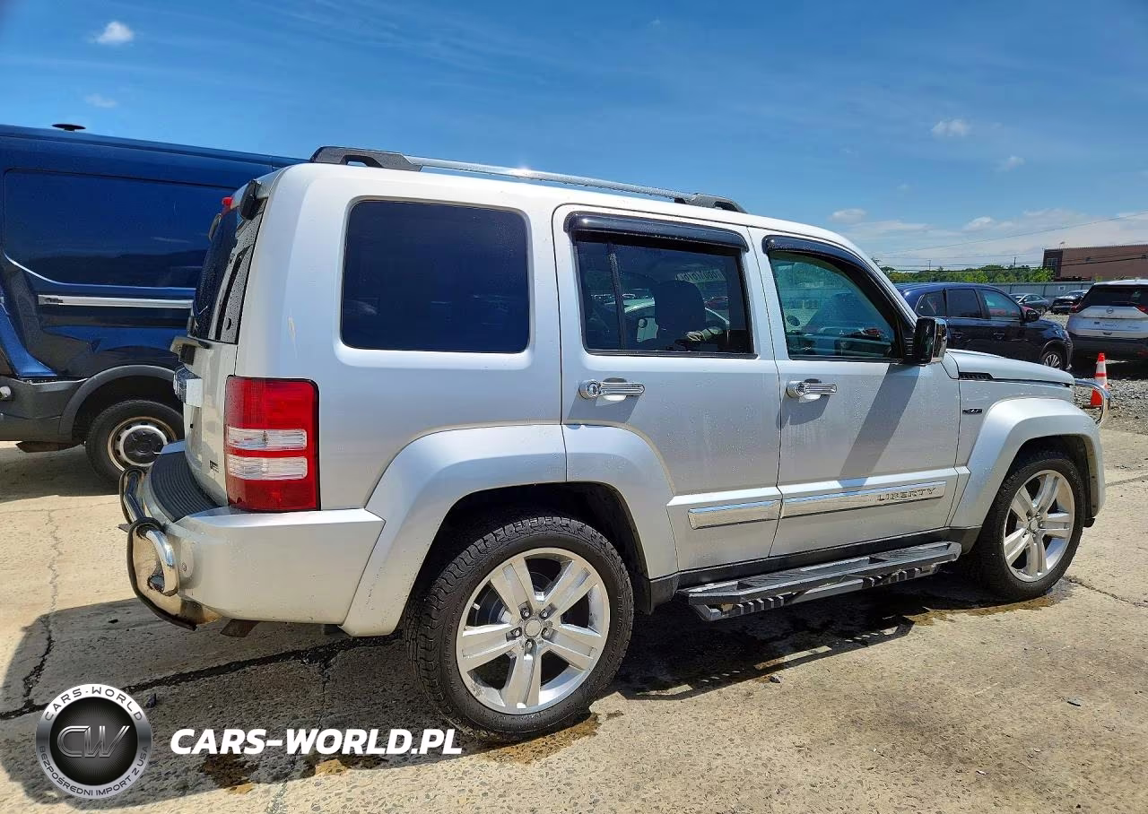 2012 Jeep Liberty Jet VIN:1C4PJMFK3CW123384 - 3