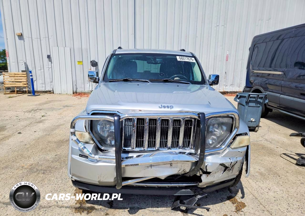 2012 Jeep Liberty Jet VIN:1C4PJMFK3CW123384 - 5