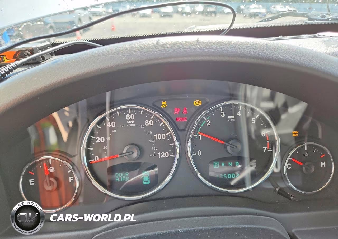 2012 Jeep Liberty Jet VIN:1C4PJMFK3CW123384 - 9