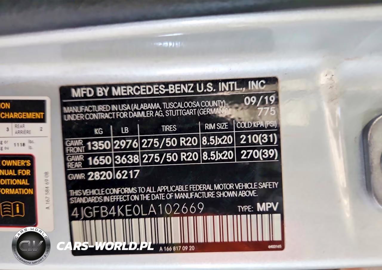 2020 Mercedes-Benz Gle 350 4Matic VIN:4JGFB4KE0LA102669 - 13