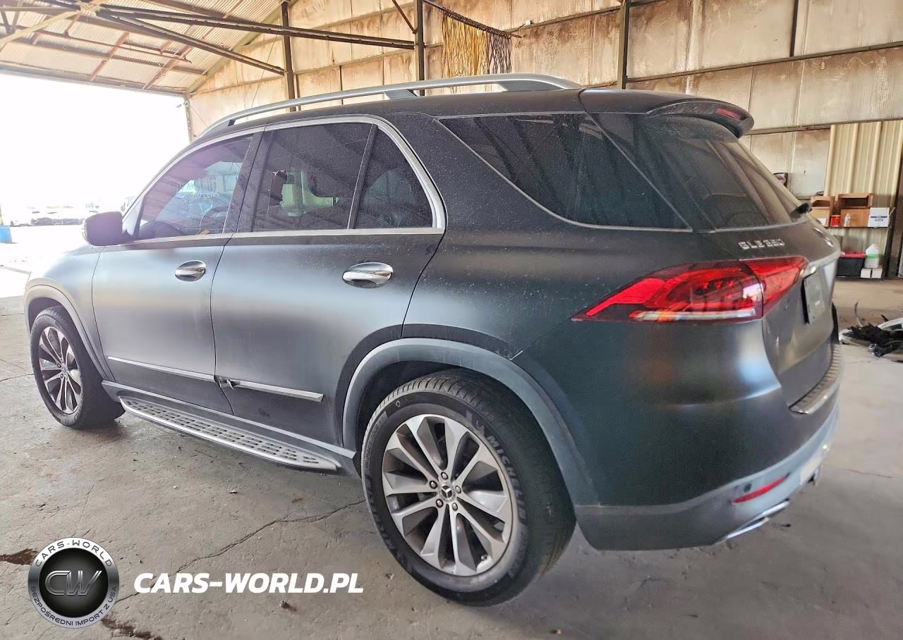 2020 Mercedes-Benz Gle 350 4Matic VIN:4JGFB4KE0LA102669 - 2