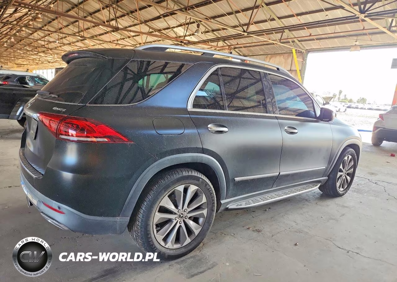 2020 Mercedes-Benz Gle 350 4Matic VIN:4JGFB4KE0LA102669 - 3