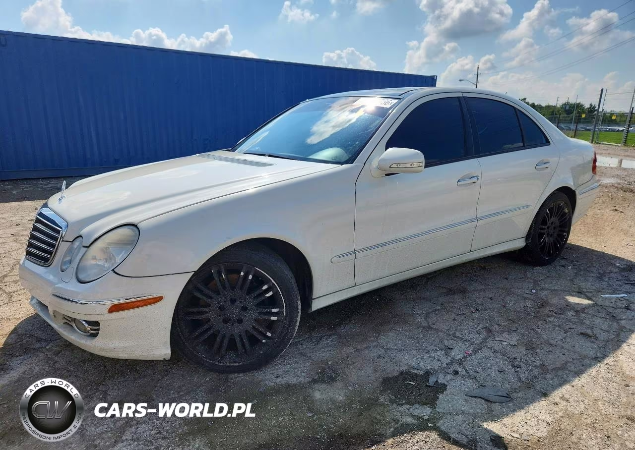 2008 Mercedes-Benz E 350 4Matic VIN:WDBUF87X68B353844 - 1