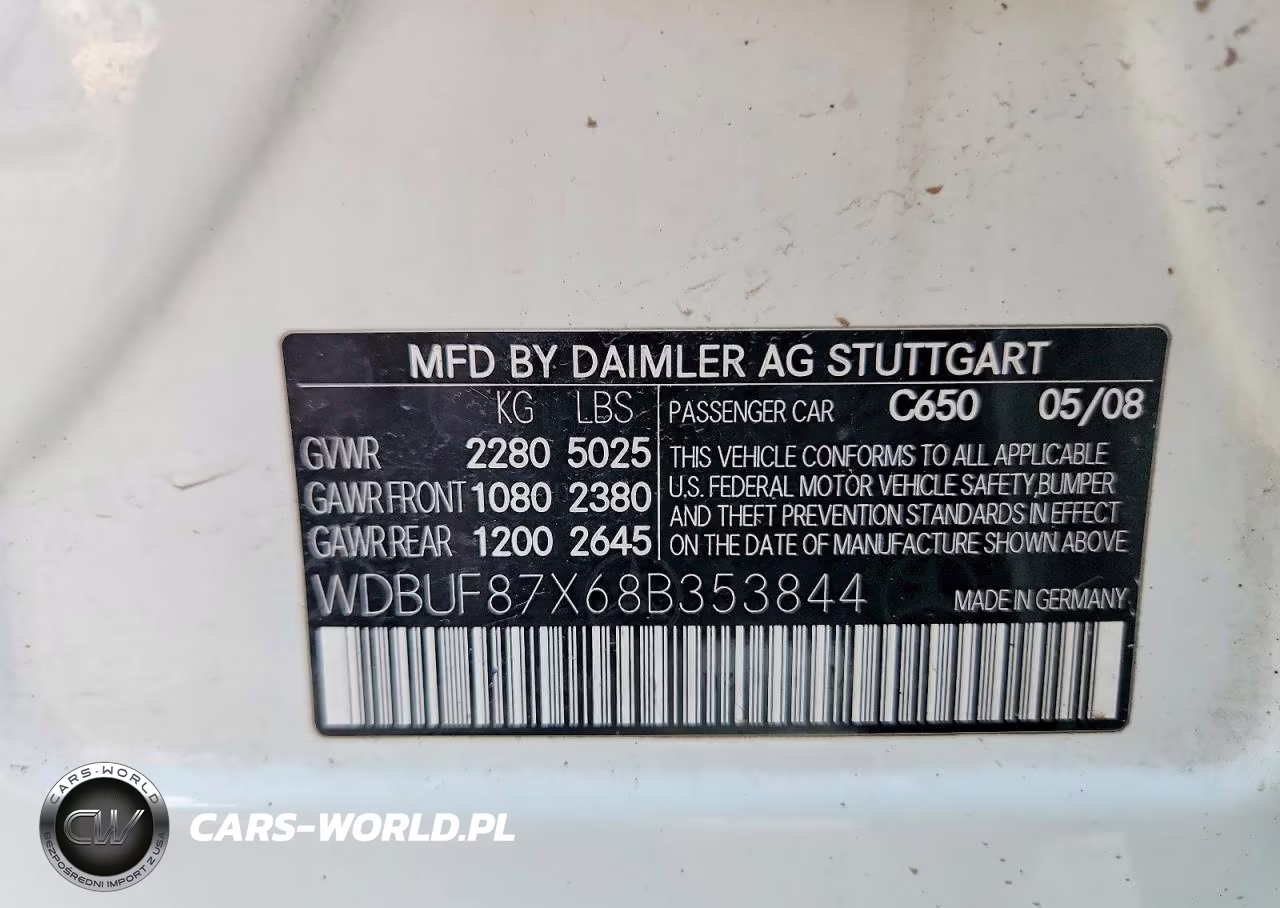 2008 Mercedes-Benz E 350 4Matic VIN:WDBUF87X68B353844 - 13