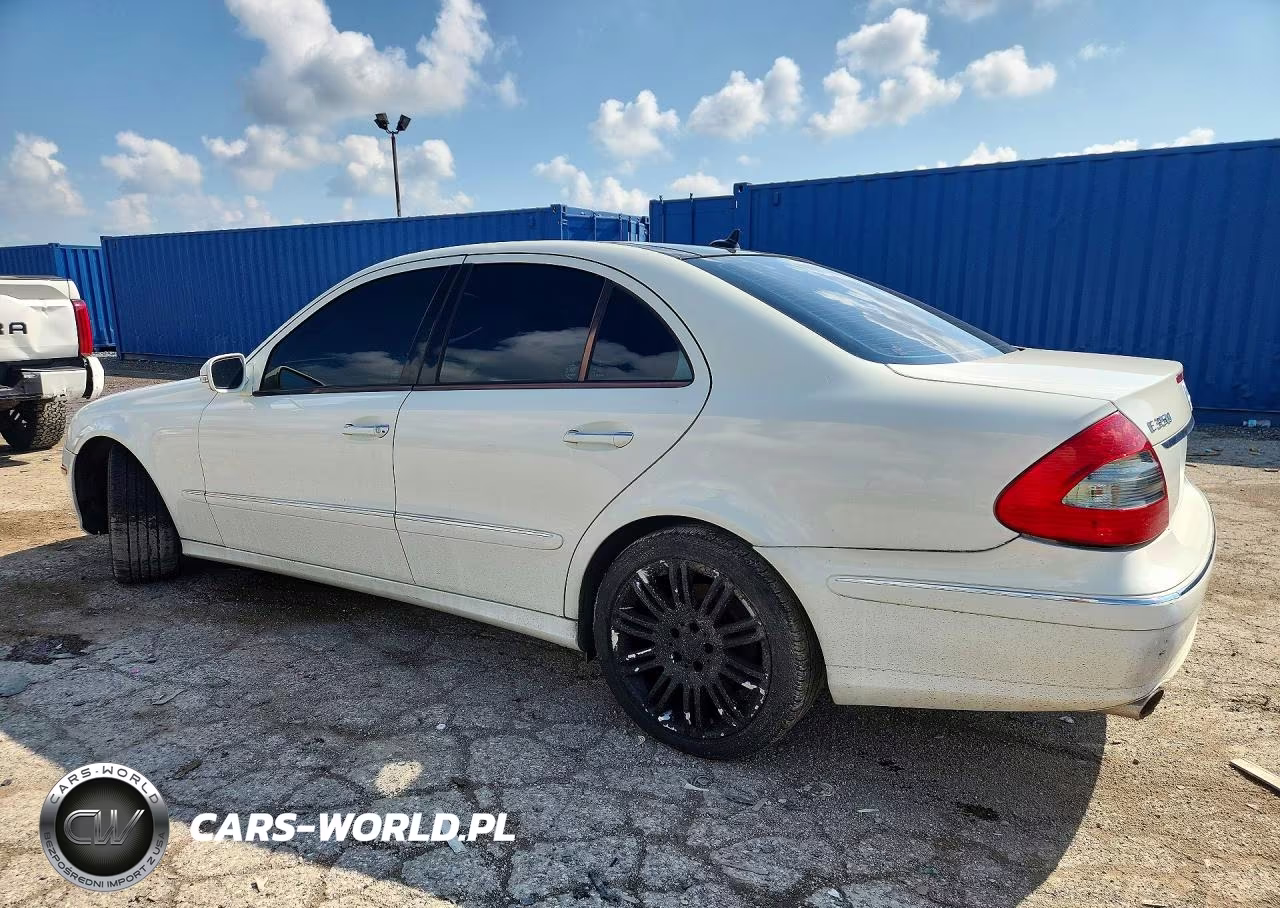 2008 Mercedes-Benz E 350 4Matic VIN:WDBUF87X68B353844 - 2