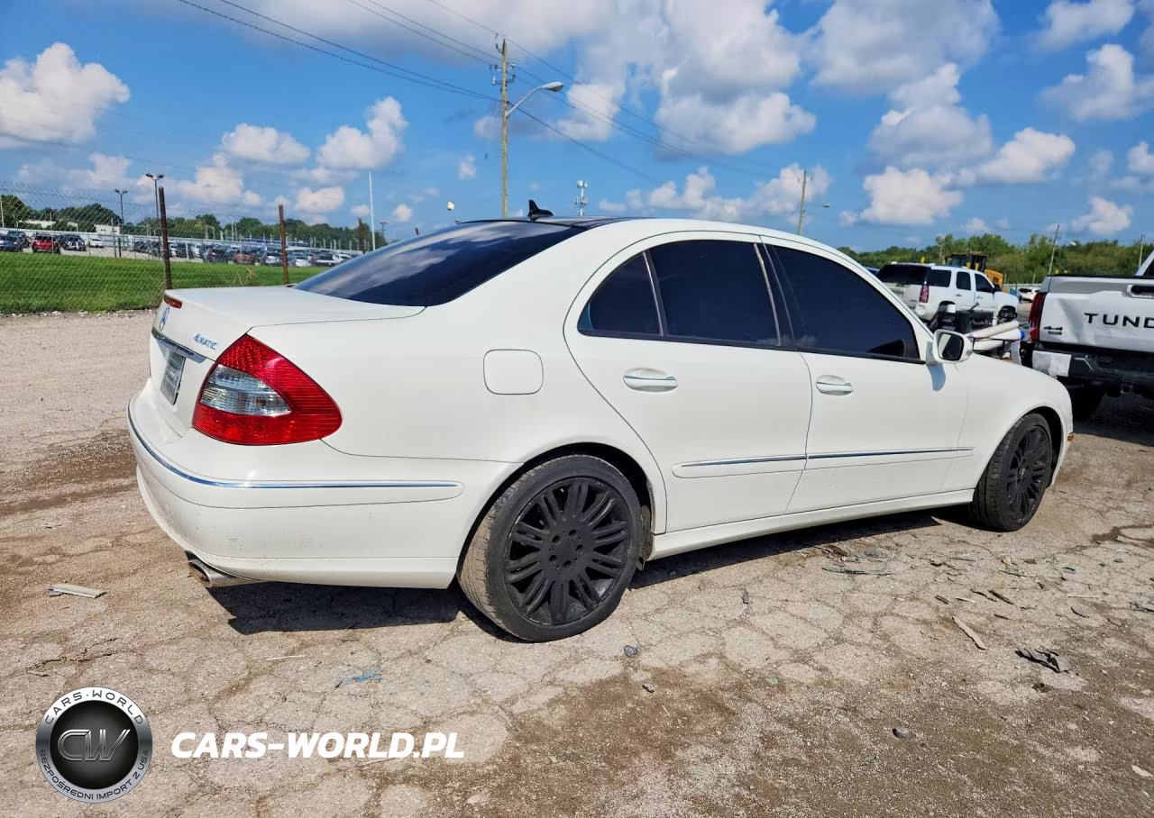 2008 Mercedes-Benz E 350 4Matic VIN:WDBUF87X68B353844 - 3