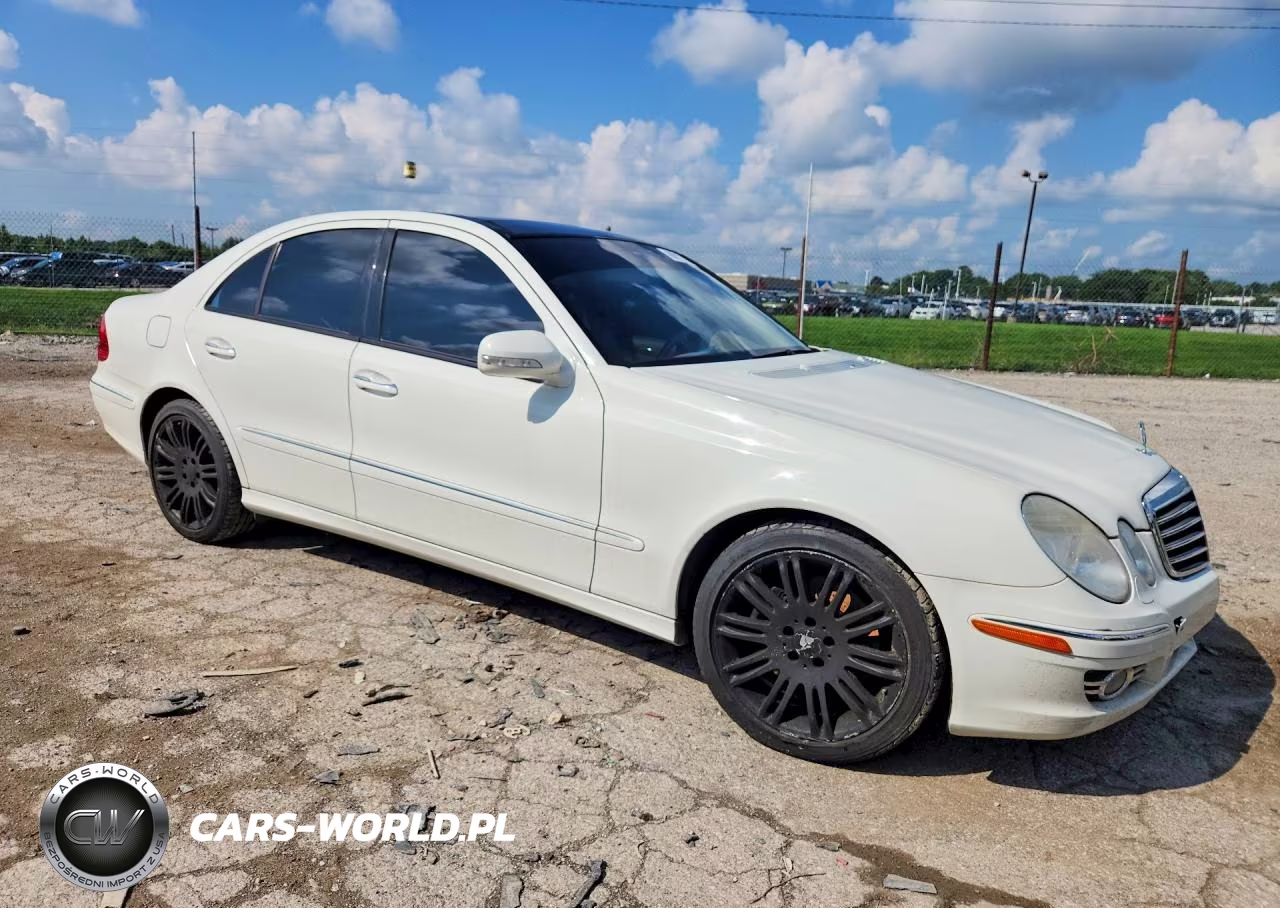 2008 Mercedes-Benz E 350 4Matic VIN:WDBUF87X68B353844 - 4
