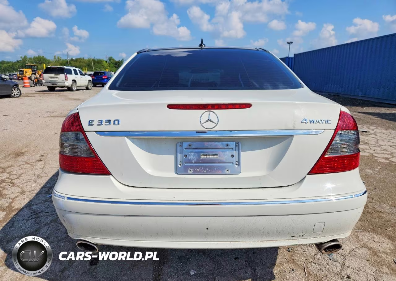 2008 Mercedes-Benz E 350 4Matic VIN:WDBUF87X68B353844 - 6