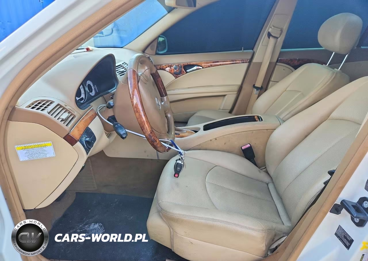 2008 Mercedes-Benz E 350 4Matic VIN:WDBUF87X68B353844 - 7