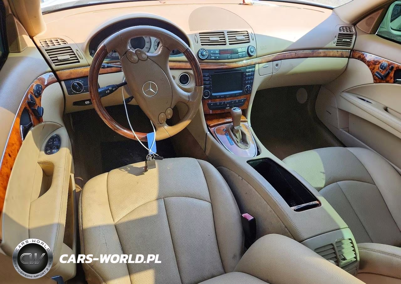 2008 Mercedes-Benz E 350 4Matic VIN:WDBUF87X68B353844 - 8