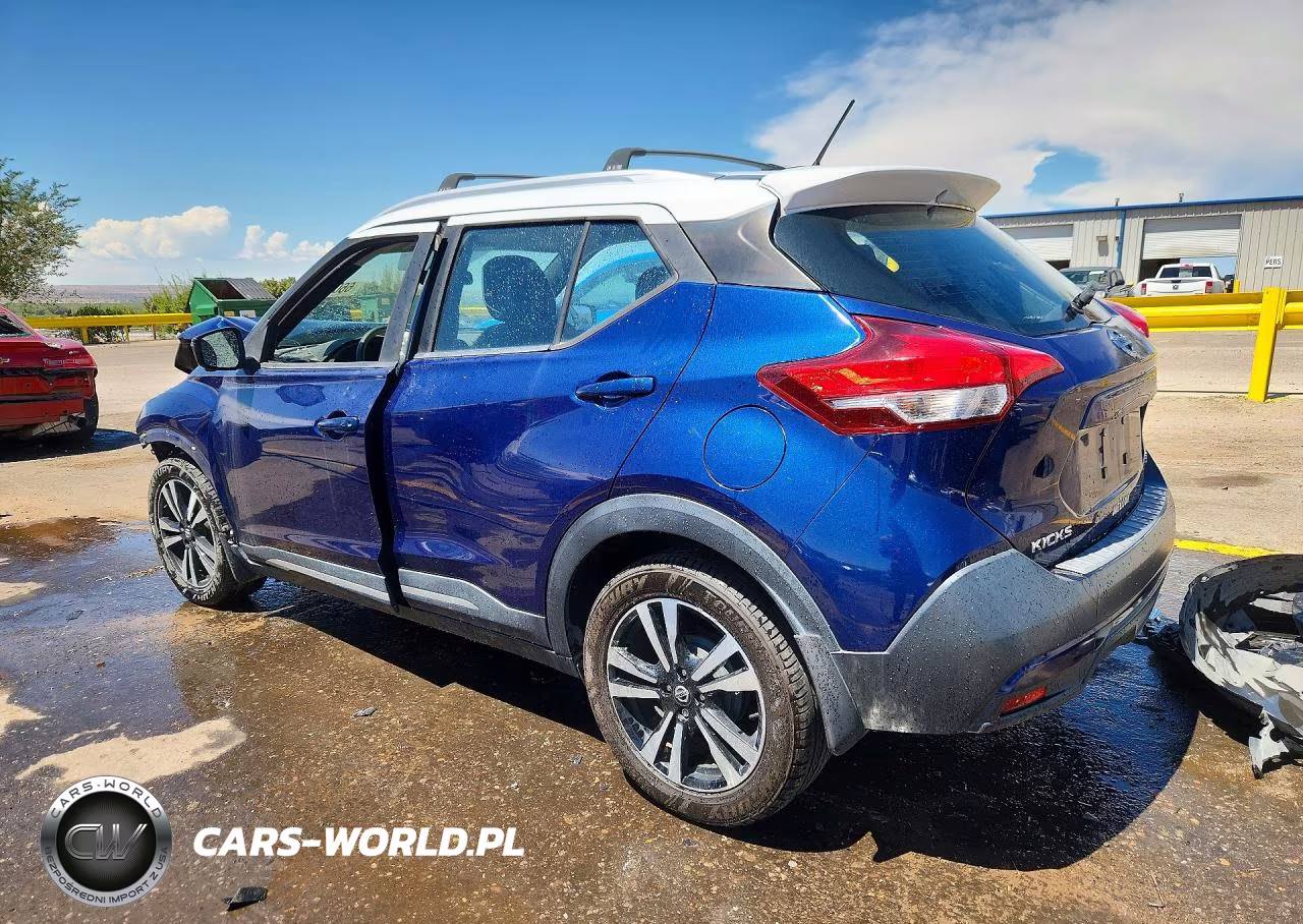 2018 Nissan Kicks Sr VIN:3N1CP5CU9JL541429 - 2