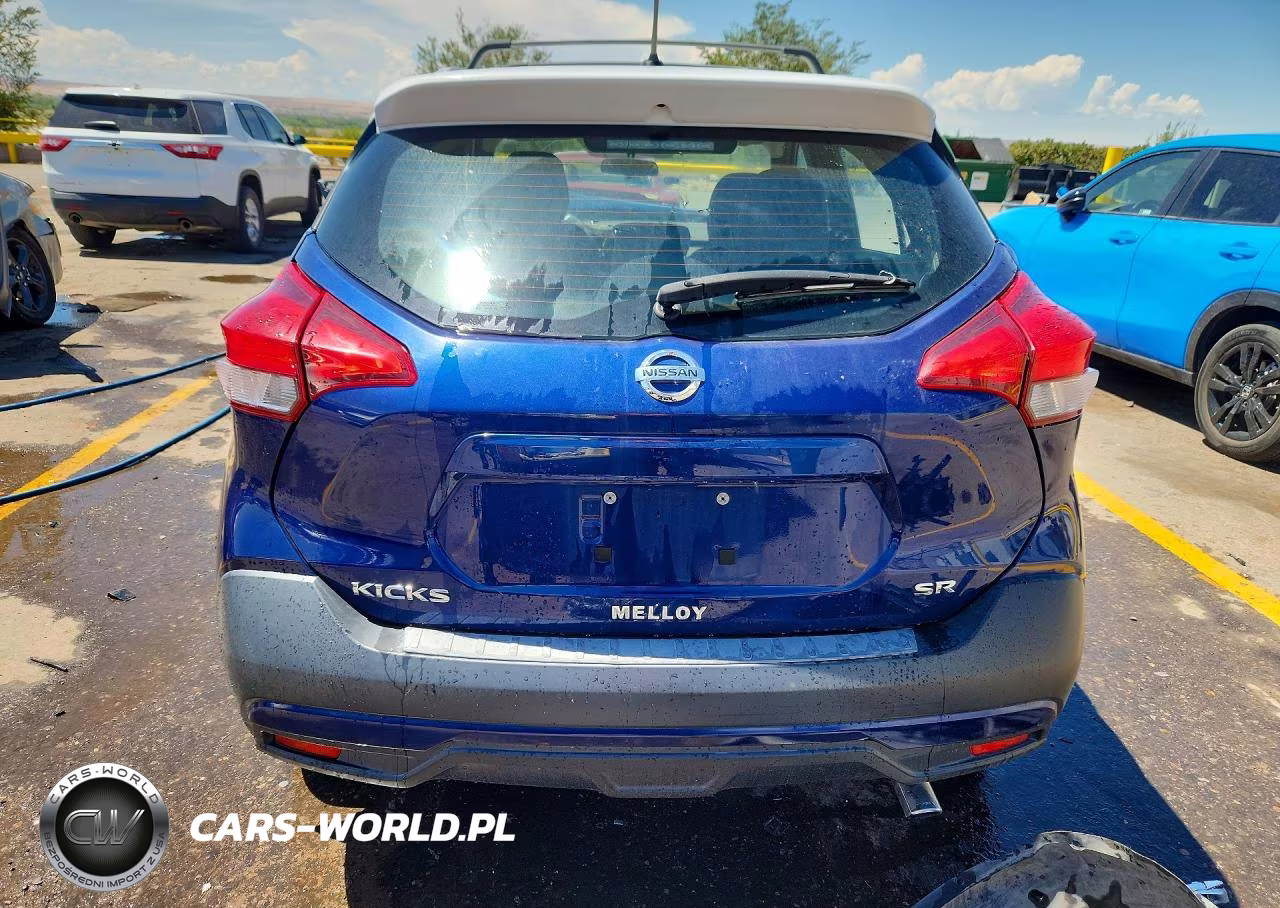 2018 Nissan Kicks Sr VIN:3N1CP5CU9JL541429 - 6