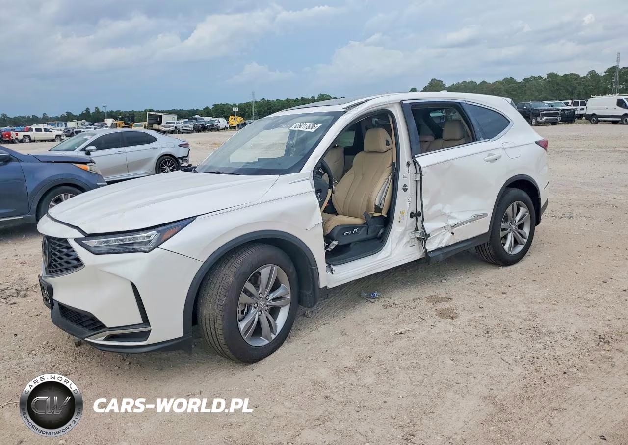 2025 Acura Mdx