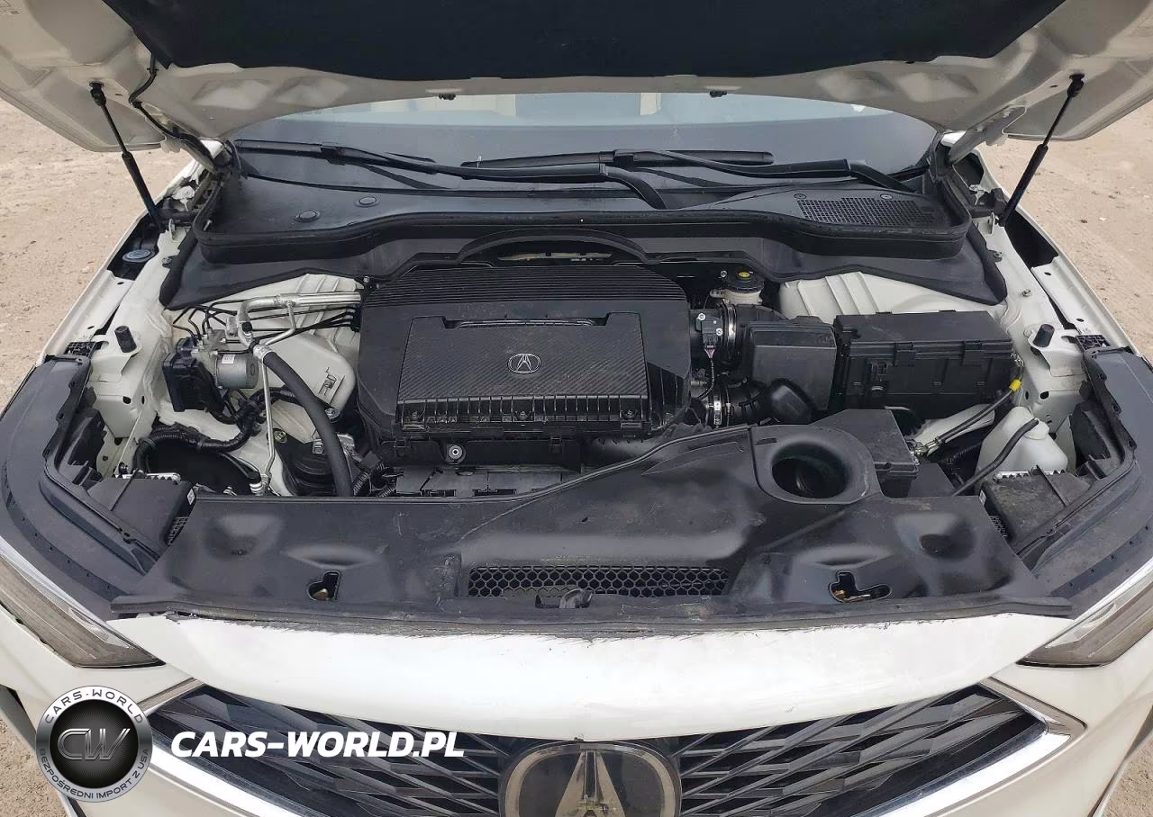 2025 Acura Mdx VIN:5J8YE1H34SL035569 - 12