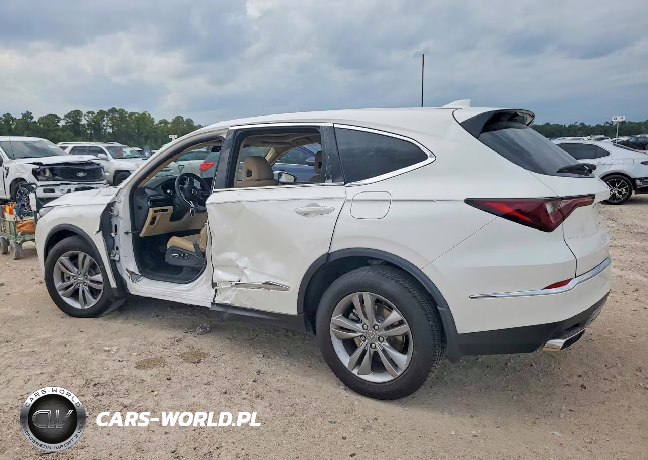2025 Acura Mdx VIN:5J8YE1H34SL035569 - 2